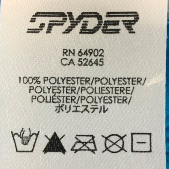 Spyder Blue Utility Jacket for Women - Picture 7 of 7